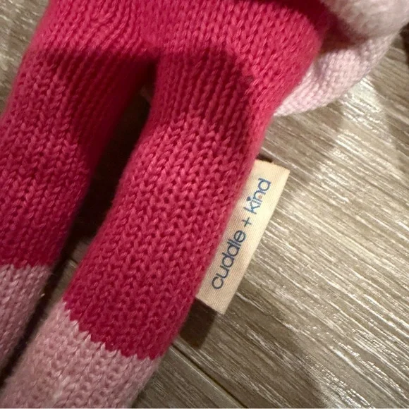 cuddle + kind Chloe the Bunny doll pink Easter baby grows gift - Picture 2 of 4